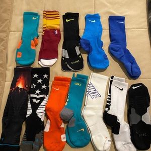 Stance and Nike basketball sock bundle